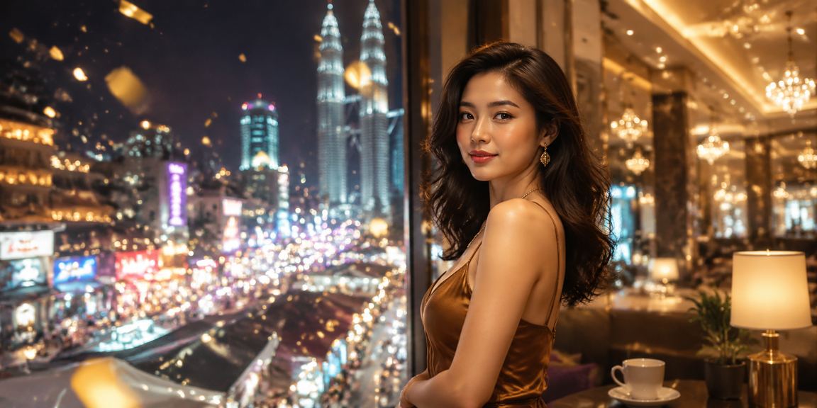 Paparan loteri dan permainan berhadiah dalam talian di Kuala Lumpur dengan gaya Malaysia