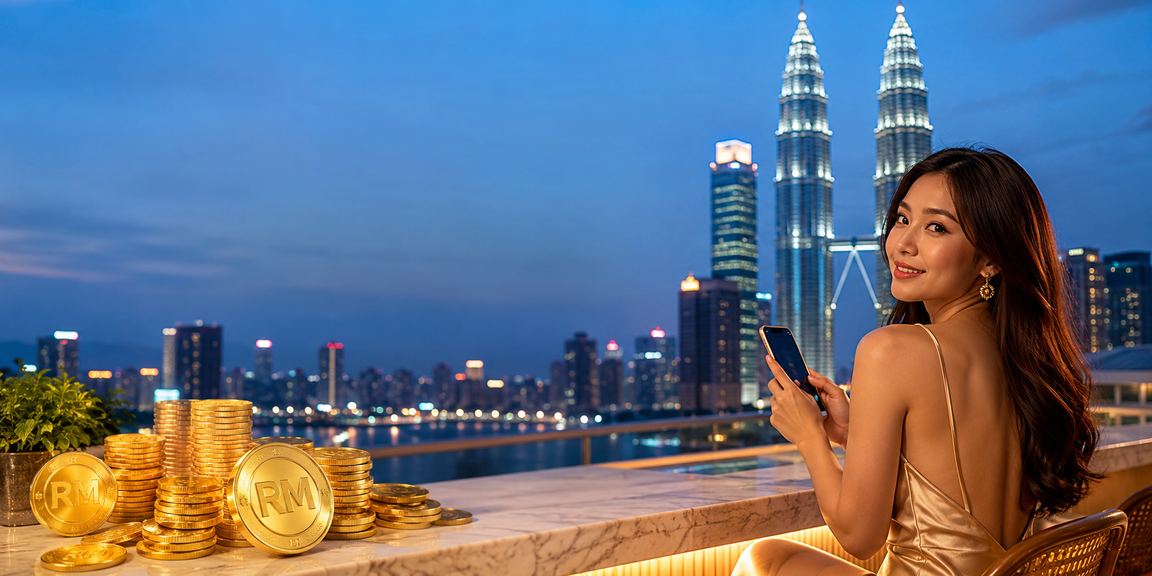 Log masuk ke akaun 99mart melalui telefon bimbit di Kuala Lumpur
