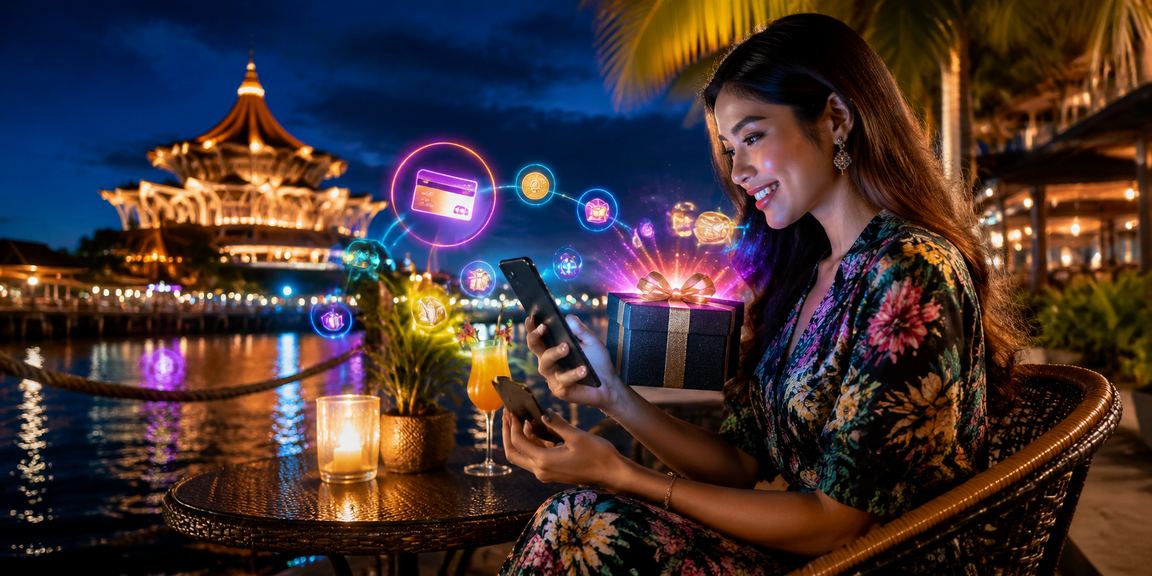 Sokongan pelanggan 99mart melalui telefon bimbit di Sarawak Malaysia